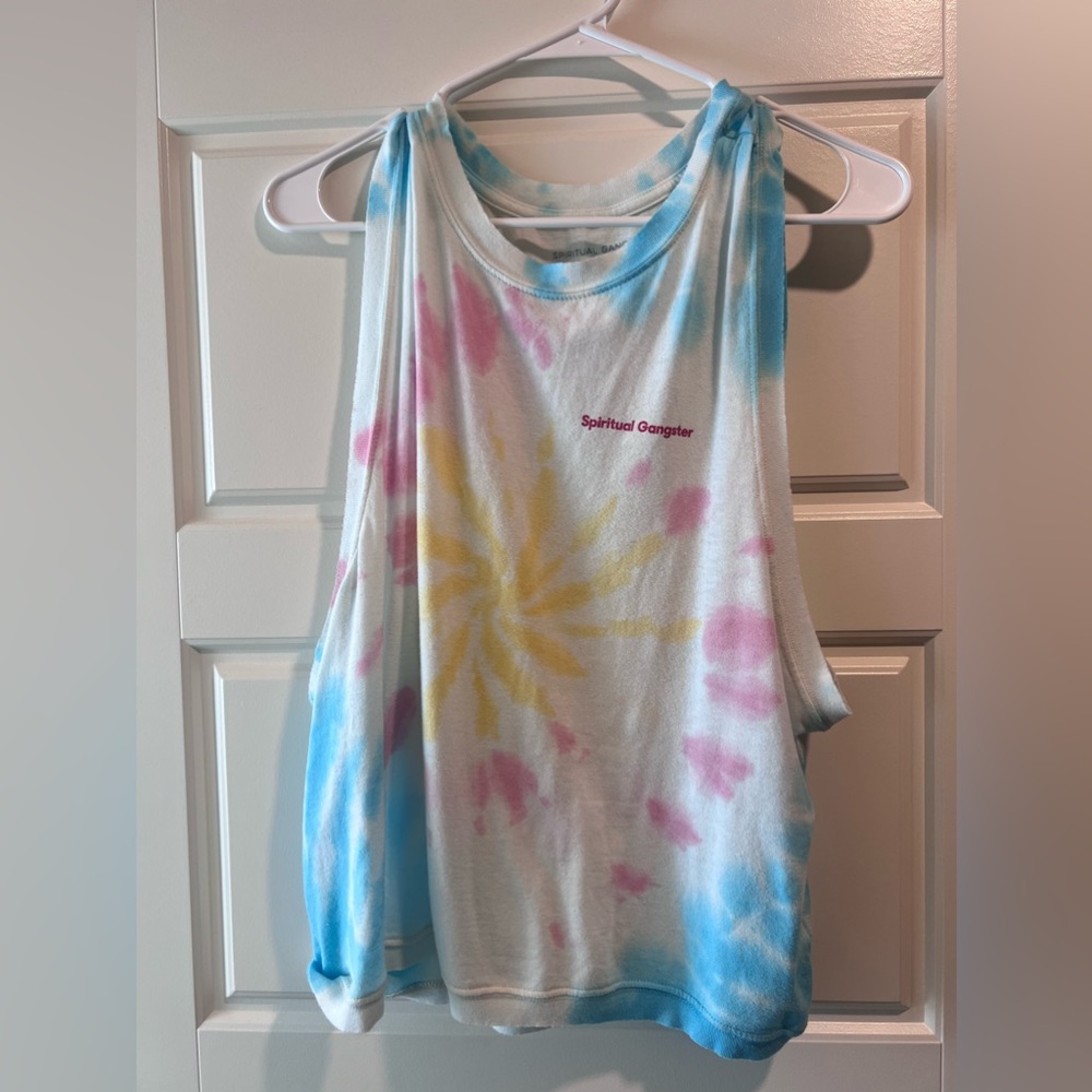 Spiritual Gangster Tank Top